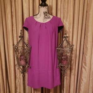 H&M Magenta Shift Dress